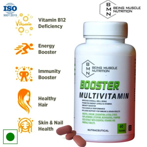 Booster Multivitamin + Joint Relax + Advance Fish Oil Combo Pack - Image 3